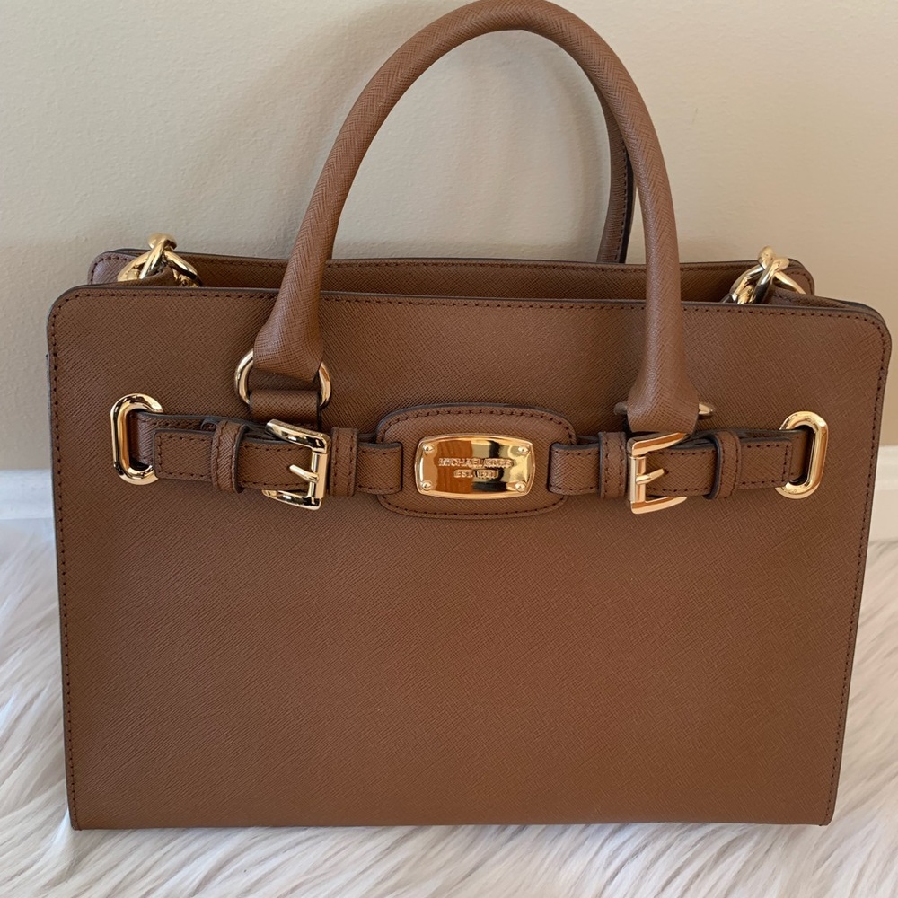 Michael Kors Hamilton Satchel
